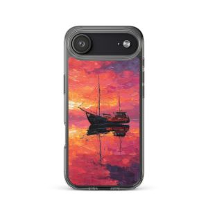 SOLAR EMBRACE - iPhone 17 Air Clear case for iPhone®