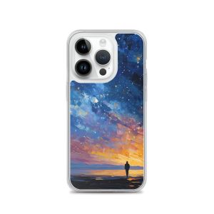 STARBOUND TRAVELER - iPhone 14 Pro Clear case for iPhone®
