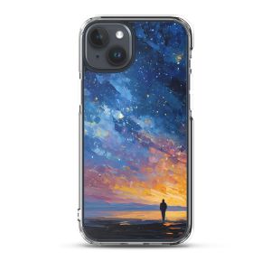 STARBOUND TRAVELER - iPhone 15 Plus Clear case for iPhone®