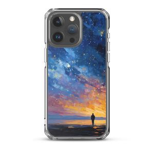STARBOUND TRAVELER - iPhone 15 Pro Max Clear case for iPhone®