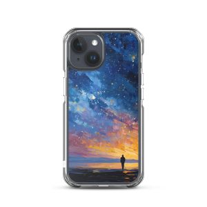STARBOUND TRAVELER - iPhone 15 Clear case for iPhone®