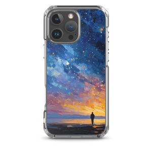 STARBOUND TRAVELER - iPhone 16 Pro Max Clear case for iPhone®