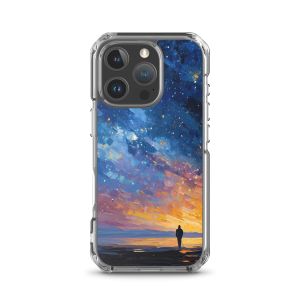 STARBOUND TRAVELER - iPhone 16 Pro Clear case for iPhone®