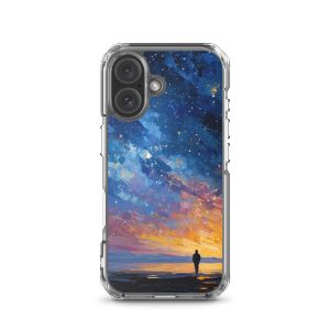 STARBOUND TRAVELER - iPhone 16 Clear case for iPhone®