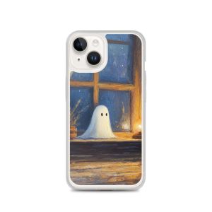 WINDOWSILL NIGHT GHOST - iPhone 14 Clear case for iPhone®