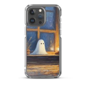 WINDOWSILL NIGHT GHOST - iPhone 15 Pro Max Clear case for iPhone®