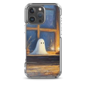 WINDOWSILL NIGHT GHOST - iPhone 16 Pro Max Clear case for iPhone®