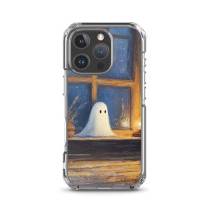 WINDOWSILL NIGHT GHOST - iPhone 16 Pro Clear case for iPhone®