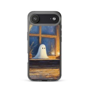 WINDOWSILL NIGHT GHOST - iPhone 17 Air Clear case for iPhone®