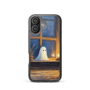 WINDOWSILL NIGHT GHOST - iPhone 17 Clear case for iPhone®