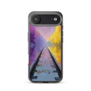 WOVEN MIRAGE - iPhone 17 Air Clear case for iPhone®