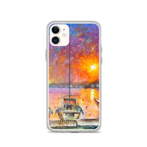 SHIPS OF FREEDOM - iPhone 11 phone case