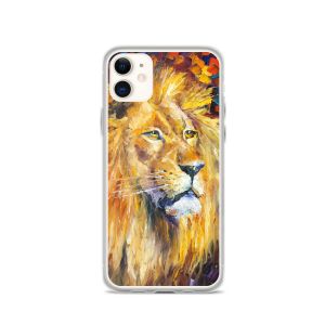 LION - iPhone 11 phone case