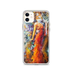CAT CLUB - iPhone 11 phone case