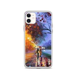 ALLEY BY THE LAKE - iPhone 11 phone case