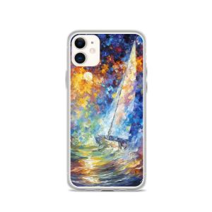 STORMY SUNSET - iPhone 11 phone case
