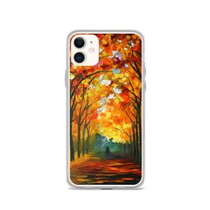 FAREWELL TO AUTUMN - iPhone 11 phone case
