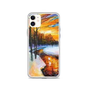 WINTER SUNSET - iPhone 11 phone case