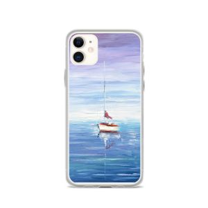 CALM BEAUTY - iPhone 11 phone case