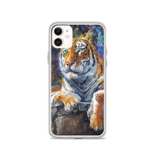 TIGER - iPhone 11 phone case