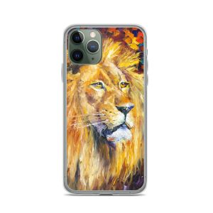 LION - iPhone 11 Pro phone case