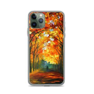 FAREWELL TO AUTUMN - iPhone 11 Pro phone case