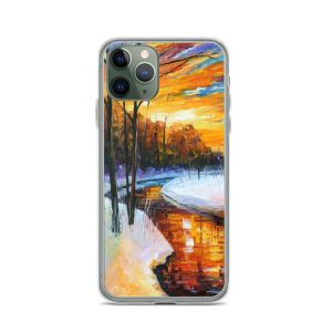 WINTER SUNSET - iPhone 11 Pro phone case