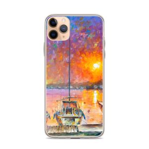 SHIPS OF FREEDOM - iPhone 11 Pro Max phone case