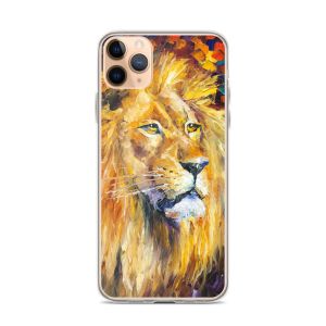 LION - iPhone 11 Pro Max phone case