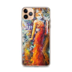 CAT CLUB - iPhone 11 Pro Max phone case