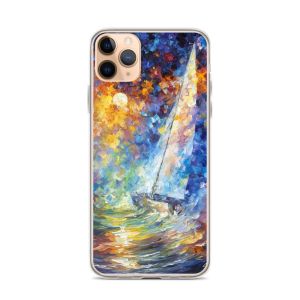 STORMY SUNSET - iPhone 11 Pro Max phone case