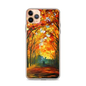 FAREWELL TO AUTUMN - iPhone 11 Pro Max phone case