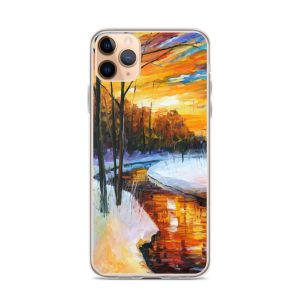 WINTER SUNSET - iPhone 11 Pro Max phone case