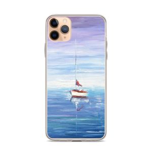 CALM BEAUTY - iPhone 11 Pro Max phone case