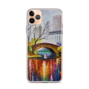 CENTRAL PARK BRIDGE - NEW YORK - iPhone 11 Pro Max phone case