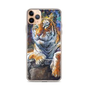 TIGER - iPhone 11 Pro Max phone case