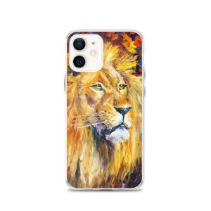 LION - iPhone 12 phone case