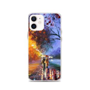 ALLEY BY THE LAKE - iPhone 12 phone case