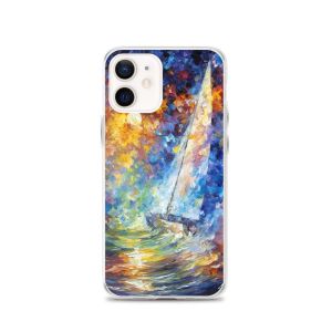 STORMY SUNSET - iPhone 12 phone case