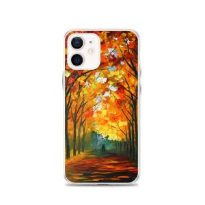 FAREWELL TO AUTUMN - iPhone 12 phone case
