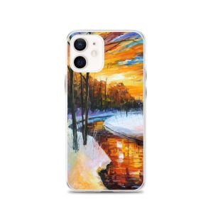 WINTER SUNSET - iPhone 12 phone case