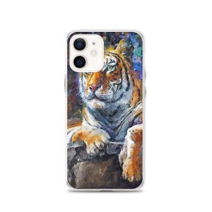 TIGER - iPhone 12 phone case