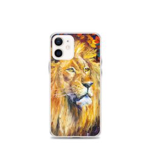 LION - iPhone 12 mini phone case