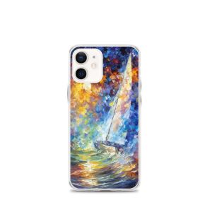 STORMY SUNSET - iPhone 12 mini phone case
