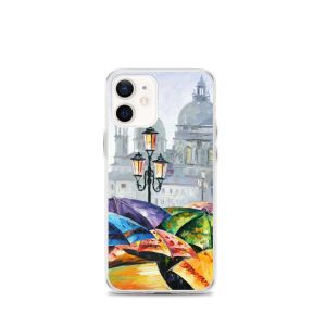 RAINY DAY IN VENICE - iPhone 12 mini phone case