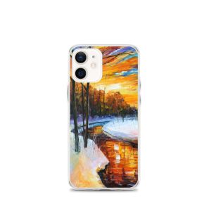WINTER SUNSET - iPhone 12 mini phone case