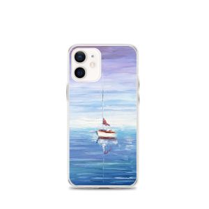 CALM BEAUTY - iPhone 12 mini phone case