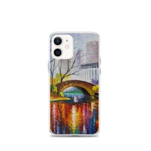 CENTRAL PARK BRIDGE - NEW YORK - iPhone 12 mini phone case