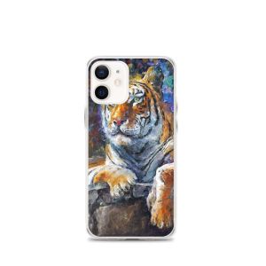 TIGER - iPhone 12 mini phone case