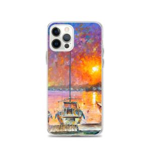 SHIPS OF FREEDOM - iPhone 12 Pro phone case
